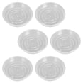 thumbnail image 1 of unbranded 6Ud Plantas Bandejas Transparentes De Plástico Para Interior Protección Y Fácil De Macetas, 1 of 8