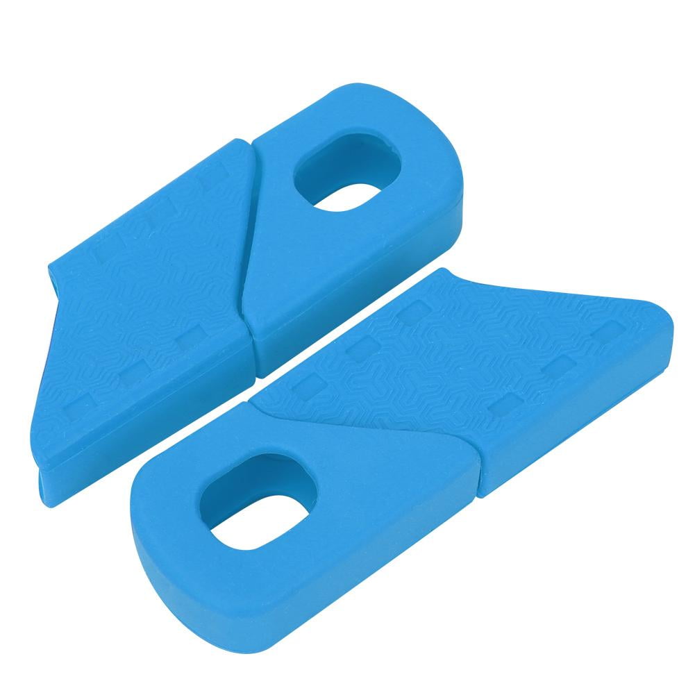 4PCS Bicycle Crank Protector Sleeve Arm Boots Mountain Bike Accs Silicone Case