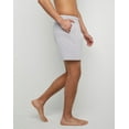 thumbnail image 4 of Hanes Shorts Pockets Essentials Mens Cotton Sports Midweight 7.5 inseam sz S-3XL, 4 of 6