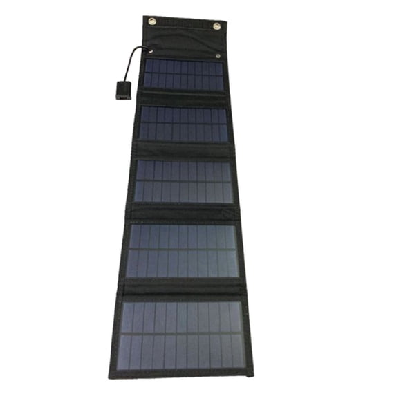 70W Solar Folding Bag Charger Folding Solar Charger 5V/2A Max Portable Solar Charger IP65 Waterproof Lightweight Efficient SunPower Solar Panel for Outdoor Camping Hiking Phone