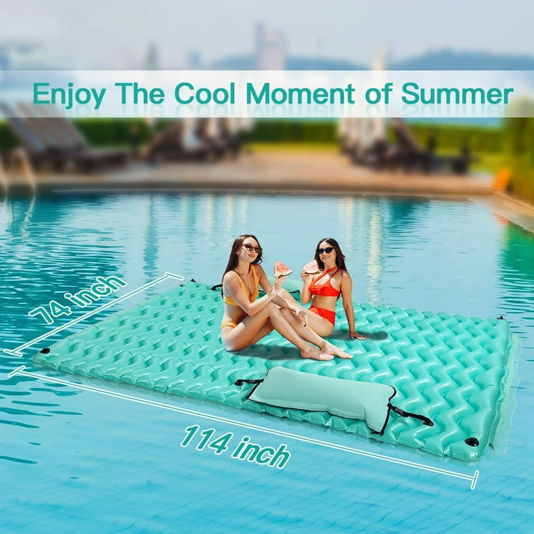 Livhil 3Pcs qsnap Pool Float Hammock
