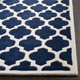 thumbnail image 3 of Safavieh Chatham Dark Blue Contemporary Rug - Square 5', 3 of 4