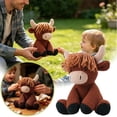 thumbnail image 1 of Cow Toy Adorable Soft Stuffed Animal Cuddly Friend For Kids And Collectors, 1 of 7