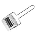 thumbnail image 4 of Máquina para hacer pasta manual,Rodillo de celosía para fideos de acero inoxidable hecho en casa, de ,picadora de jengibre,máquina para hacer fideos,Máquina para hacer, 4 of 8