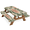 Multicolor 3, variant on ADECORIVY Vintage Christmas Picnic Table Cover with Bench Covers, Waterproof Winter Snowman Pine Outdoor Camping Tablecloth, Windproof Elastic Fitted Table Cover, 72 Inch 3PCS