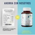 thumbnail image 3 of Nootropicos Melena de León LIFEED5 Hongo Reishi Vitamina B6 Té Verde Ginseng 60 Cápsulas con Ingredientes Naturales, 3 of 6