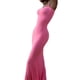 thumbnail image 5 of Txlixc WFaldas largas de tirantes de verano para mujeres, faldas de lazo cuadrado de pasta sólida para clubes de fiestas Txlixc moda, 5 of 9
