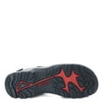 thumbnail image 5 of ECCO Mens Yucatan Leather Strap Sport Sandals, 5 of 6