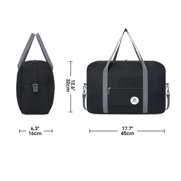 Foldable Travel Fitness Gym Yoga Bag Women's Hand Luggage Bag Shopping Tote  Bag - China Duffel Bag and Luggage Bag price