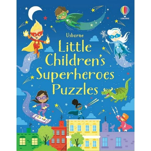 Little Children's Superheroes Puzzles