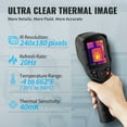 thumbnail image 3 of BENTISM Infrared Thermal Imager Thermal Camera 16G IR Resolution 240x180 LCD, 3 of 9