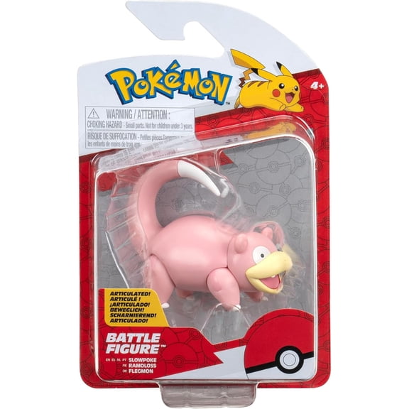 Pokemon Battle Figure Slowpoke Mini Figure