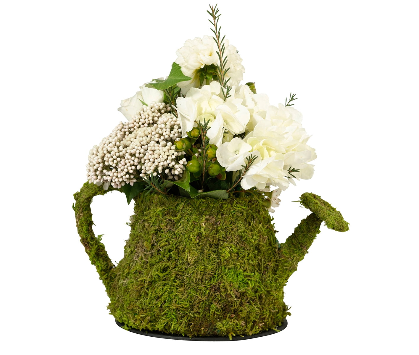 Lillian Rose Moss Watering Can by Lillian Rose