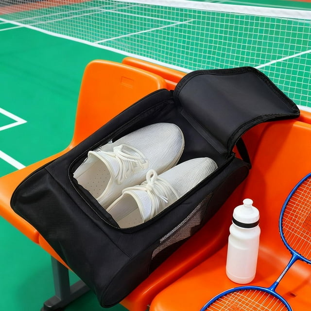 Bolsa Multiusos Para Zapatos De Viaje Con Cremallera, Ideal Para Deportes Al Aire Libre Y Viajes.