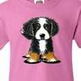 thumbnail image 4 of Inktastic Bernese Mountain Dog Youth T-Shirt, 4 of 5