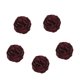 thumbnail image 2 of 5 uds flor de tela DIY artesanía hecha para mujeres accesorios para ello ropa ramillete sombrero adorno / rosa / para elegir Yuyangstore Tela 3D hecha a mano Flor color de rosa, 2 of 4