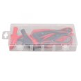 thumbnail image 3 of Kit De Ganchos De Prueba, Kit De Cables De Prueba De Multímetro Ligero Y Compacto, Duradero, Portátil, De Latón, PVC, PA, Lectura Precisa Para Pruebas Industriales Cergrey Multimeter Test Leads Kit, 3 of 8