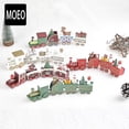 thumbnail image 2 of Christmas Table Decorations Mini Toy Train (b, Style) 1 Pieces bd, 2 of 3