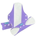 thumbnail image 1 of Charlie Banana - 3 Feminine Pads, Super+, Lavender, 1 of 2