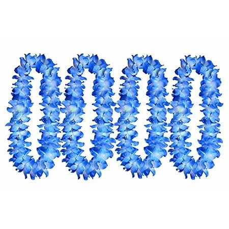 24pcs Leis Per Luau Party, Hawaiian Leis Bulk Decorazioni Collana Di 1305141
