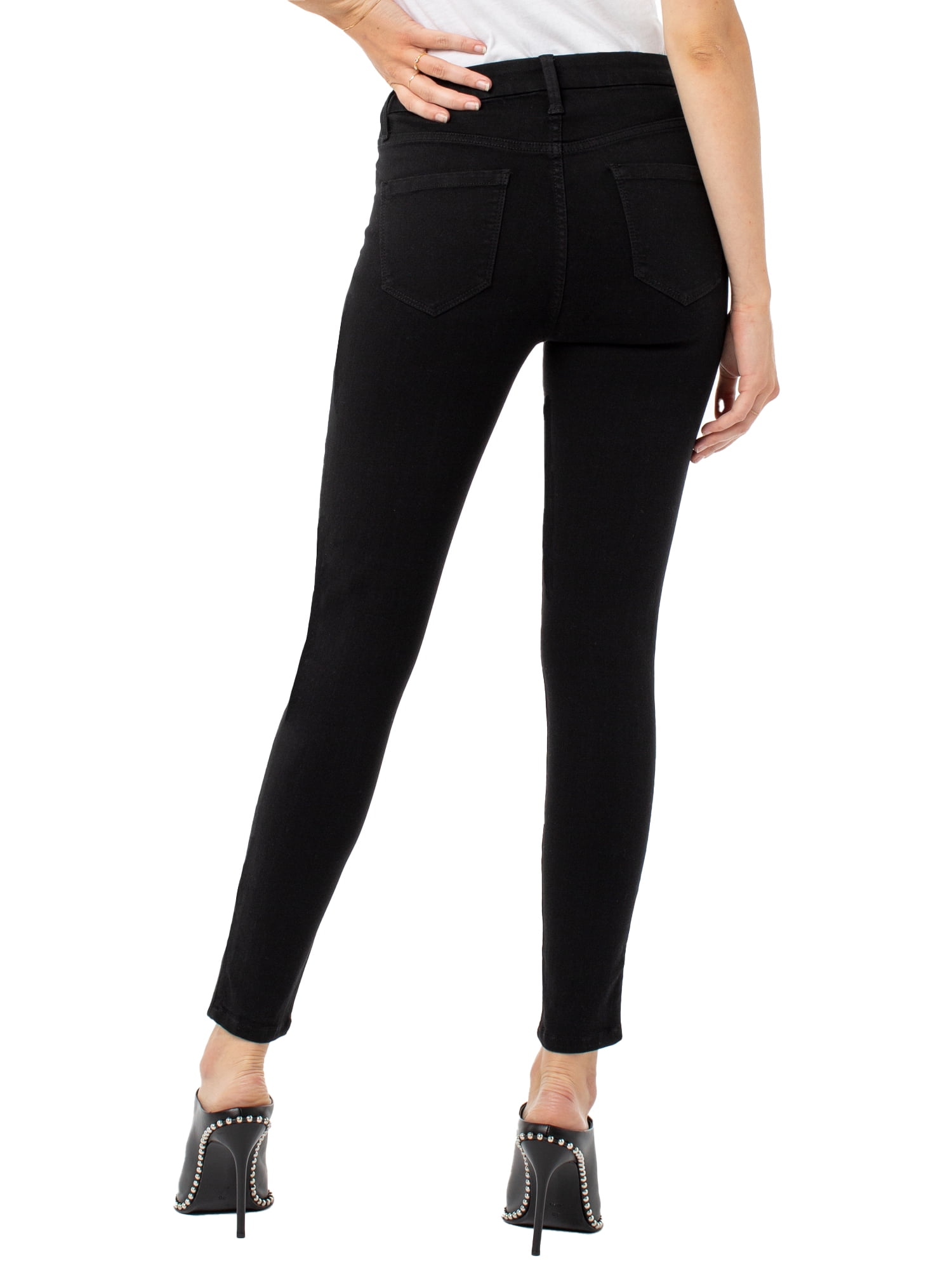 Celebrity Pink Women's Mid-Rise Skinny Jeans