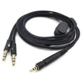 thumbnail image 1 of Headphones Adapter Cable For Sennheiser- G4me One Pc 373d Gsp350, 1 of 5