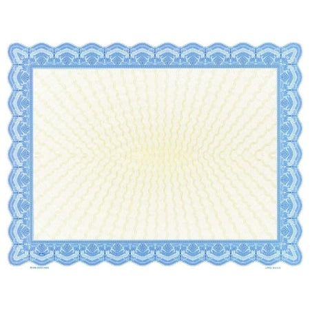 Goes 34625 Blank Certificate Paper - Pack of 25 - Walmart.com