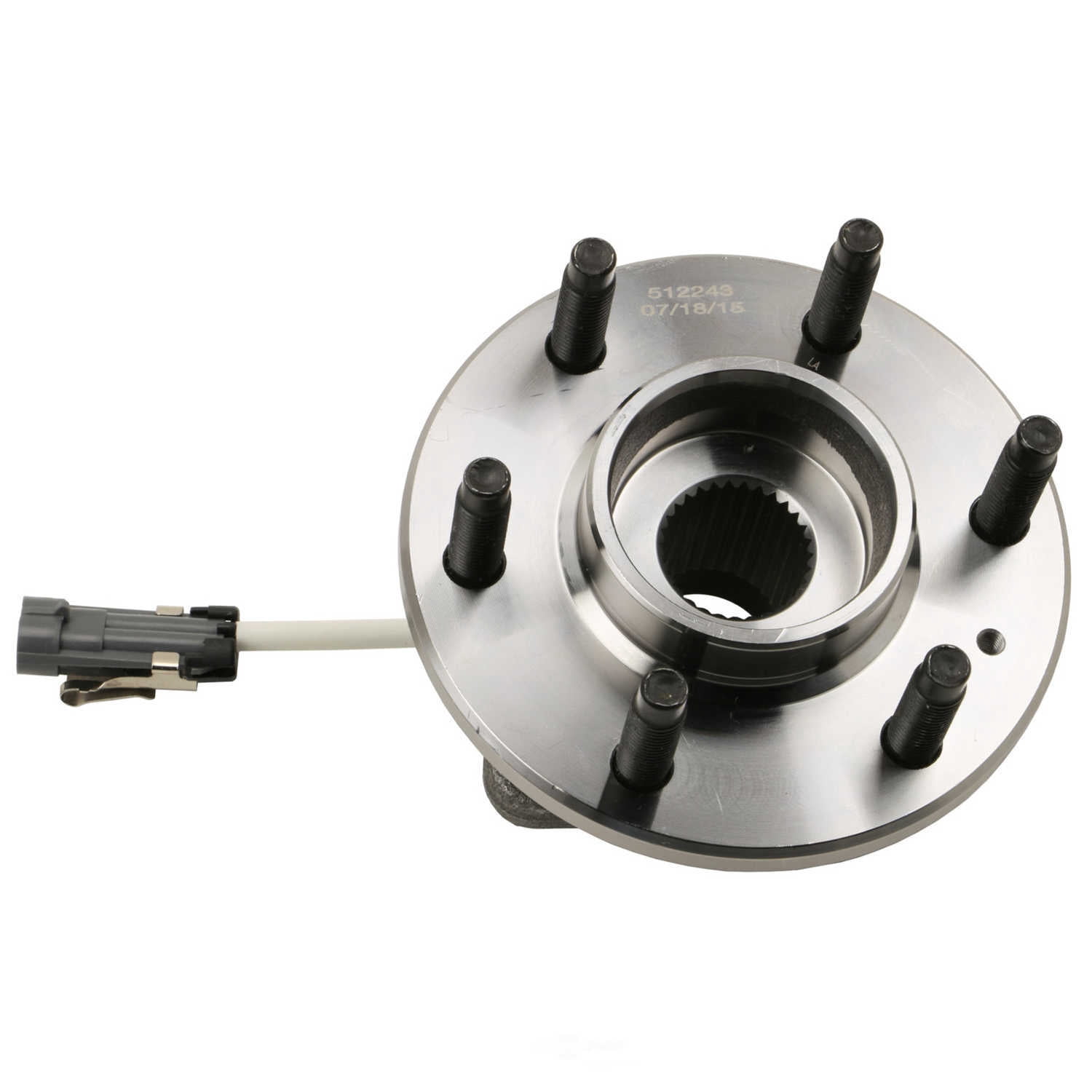 QuickSteer 512243 Wheel Bearing and Hub Assembly
