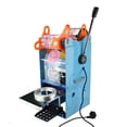 thumbnail image 6 of Manual Cup Sealing Machine Electric Cup Sealer for Bubble Boba Milk Tea Cup Sealer for Height 150mm φ95mm Plastic and Paper Cup (110V), 6 of 7