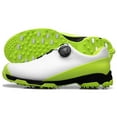thumbnail image 3 of Waterproof Golf Shoes for Men, Anti-skid Breathable Golf Shoes with Lace System, 3 of 3