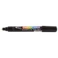 thumbnail image 2 of Marvy Uchida Chisel Tip Acrylic Paint Marker, Black, 1/Pack, 2 of 2