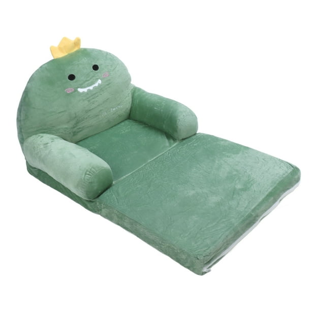 Foldable Kids Sofa Cartoon Dinosaur Folding Sofa To Lounger