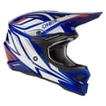 thumbnail image 2 of Oneal 2023 3 Series Vertical V.23 Offroad Helmet - Blue/White - Medium, 2 of 3