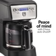 thumbnail image 5 of Hamilton Beach 12-Cup Programmable Drip Coffee Maker Machine, Dispensing Coffee Pot, Cafetera, Black, 5 of 8