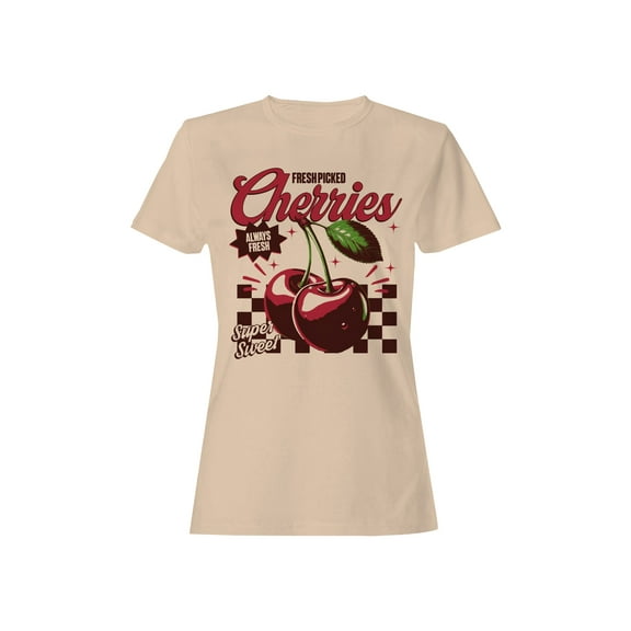 Fresh Picked Super Sweet Cherries Women's T-shirt