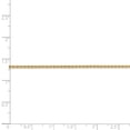 thumbnail image 5 of 14K Yellow Gold 1.5mm Diamond Cut Wheat Chain 16 Inch, 5 of 5