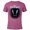 Purple, variant on Marvel Spider-Man 2 Game Venom Face - Short Sleeve Blended T-Shirt for Adults – Customized-Purple