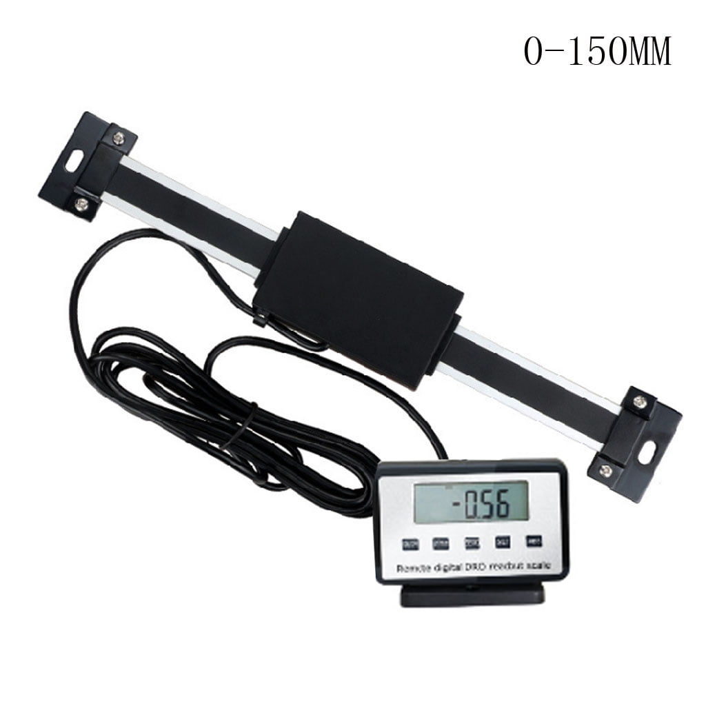 0-150/0-300mm Accurate Digital DRO Readout Scale For Milling Lathe Linear Tool 