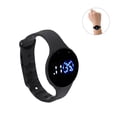 thumbnail image 1 of Montre Numérique pour Enfants, Bracelet en Silicone Étanche Résistant aux Rayures Écran LED Forme Carrée Design Rétroéclairé Activité Montre Numérique pour Étudiants, 1 of 8