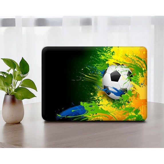 KSK KAISHEK Protective Case Hard Cover Compatible Newest MacBook Pro 13" with Retina Display Touch Bar + Black Keyboard Cover Model: A1706 A1708 A1989 A2159 A2251 A2289 A2338 M1 (Creative B 56)