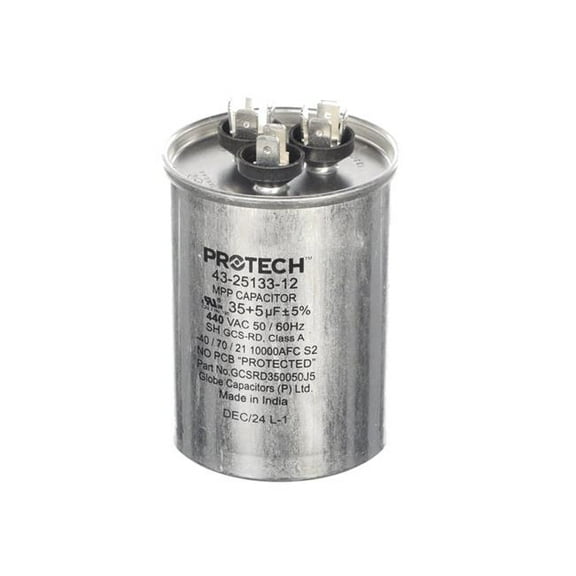 Rheem 43-25133-12 Genuine OEM Capacitor - 440VAC, 0.833HZ