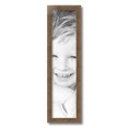 thumbnail image 2 of ArtToFrames 6x25 inch Brown Picture Frame, Brown Wood Poster Frame (4717), 2 of 7