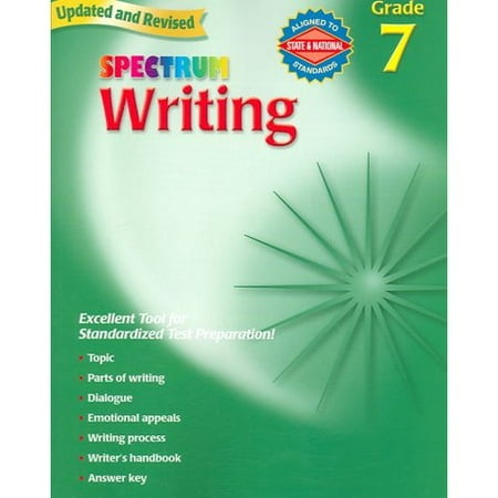 Spectrum Writing, Grade 7
