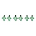 thumbnail image 4 of Justharion Housse de Chaussures Imperméable Unisexe – Protection Durable et Fiable pour Chaussures Vert 3Set, 4 of 6