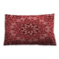 thumbnail image 1 of Ahgly Company Patterned Indoor Rectangular Love Red Lumbar Throw Pillow, 13 inch by 19 inch, 1 of 5