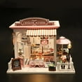 thumbnail image 2 of Miniature Wizardi Roombox Kit - Chocolatier Dollhouse Kit, 2 of 4