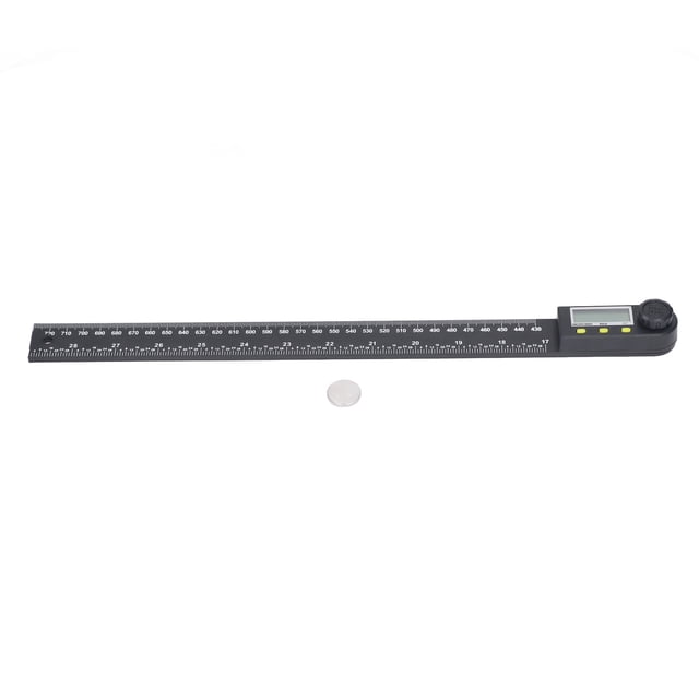 Digital Display Protractor,Electronic Angle Ruler LCD Electronic Angle Ruler Angle Finder Quality You Can Trust
