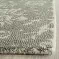 thumbnail image 3 of SAFAVIEH Restoration Vintage Dalton Floral Wool Area Rug, Light Sage/Grey, 5' x 8', 3 of 7