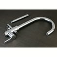 thumbnail image 2 of Kingston Brass KS8151DL Concord Freestanding Tub Faucet with Hand Shower, Polished Chrome, 2 of 8