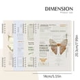 Butterfly Journal Notebook For Women Retro Aesthetic Journal Notebooks ...
